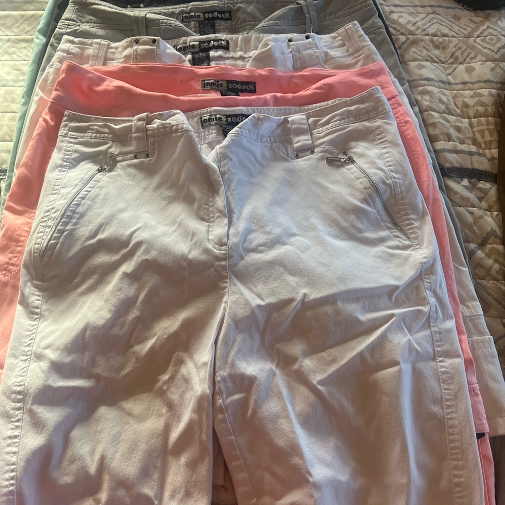 Women's Shorts in White by Ann Taylor
